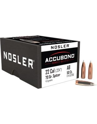 NOSLER BULLETS .22 CAL .224