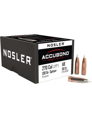 NOSLER BULLETS 270CAL .277