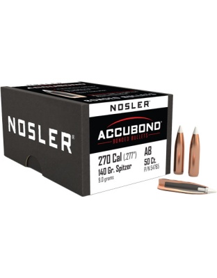 NOSLER BULLETS 270 CAL .277