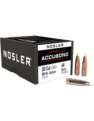 NOSLER BULLETS 30 CAL .308