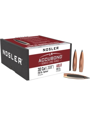 NOSLER BULLETS 30 CAL .308