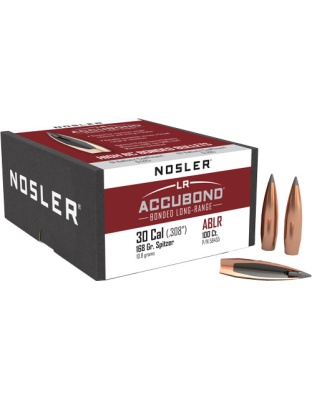 NOSLER BULLETS 30 CAL .308