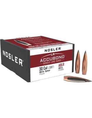 NOSLER BULLETS 30 CAL .308