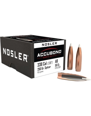 NOSLER BULLETS 338 CAL .338