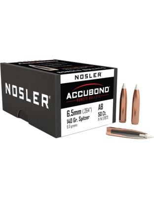 NOSLER BULLETS 6.5MM .264