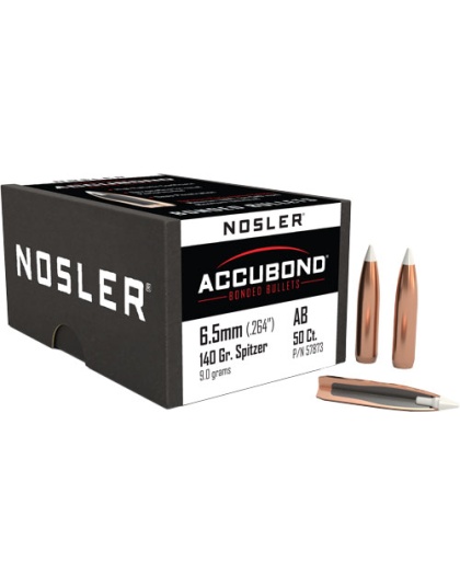 NOSLER BULLETS 6.5MM .264