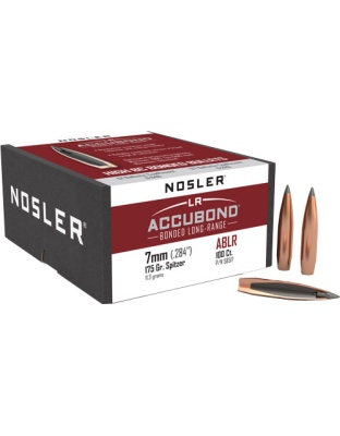 NOSLER BULLETS 7MM .284