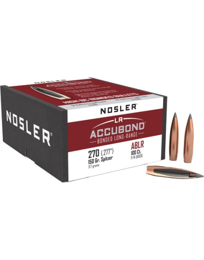 NOSLER BULLETS 270 CAL .277