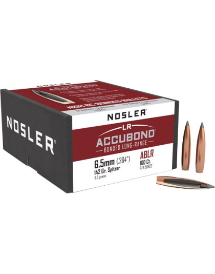 NOSLER BULLETS 6.5MM .264