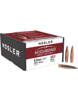 NOSLER BULLETS 6.5MM .264