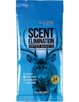 D-CODE DRYER SHEETS 24-PACK
