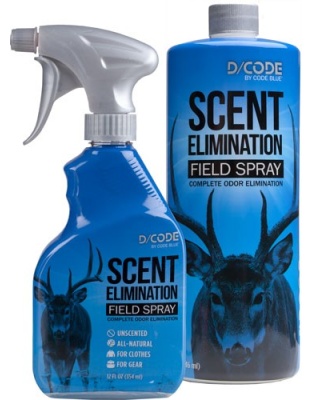 D-CODE SCENT ELIMINATION SPRAY