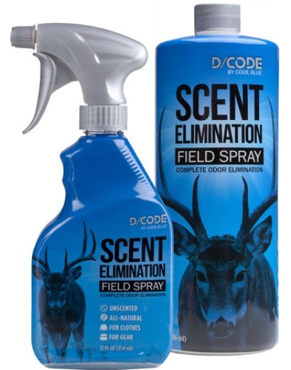 D-CODE SCENT ELIMINATION SPRAY
