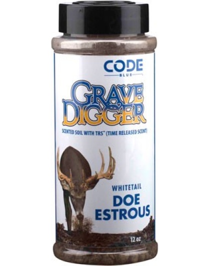 CODE BLUE DEER LURE GRAVE