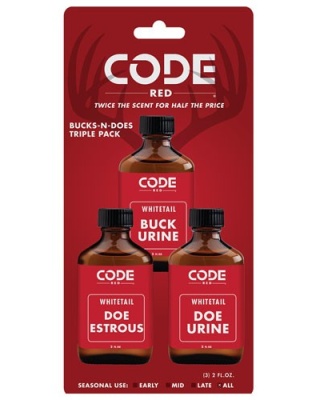 CODE RED DEER LURE BUCKS-N-