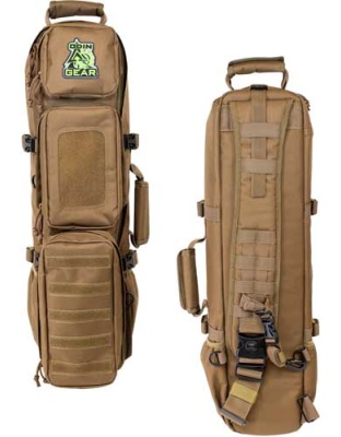 ODIN GEAR READY BAG BROWN