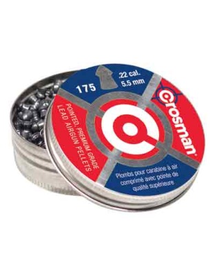 CROSMAN PELLETS 22 POINTED-