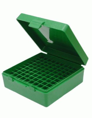 MTM AMMO BOX 38/357
