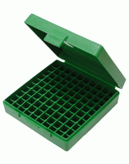 MTM AMMO BOX 9MM LUGER/380ACP