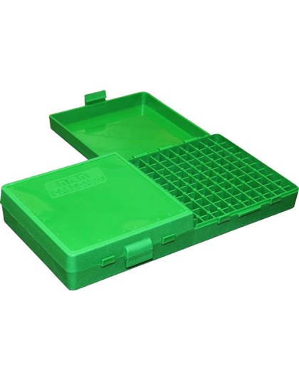 MTM AMMO BOX 9MM LUGER/380ACP