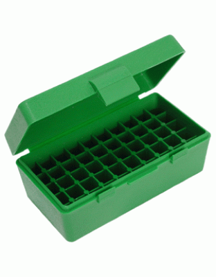 MTM AMMO BOX 38/357 50-RDS