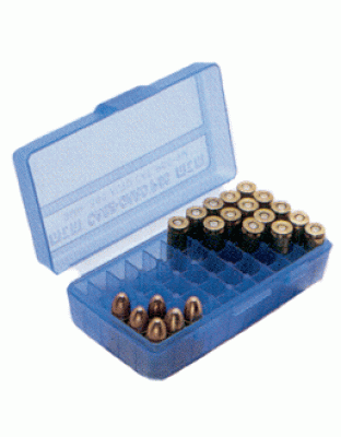 MTM AMMO BOX 9MM LUGER/380ACP