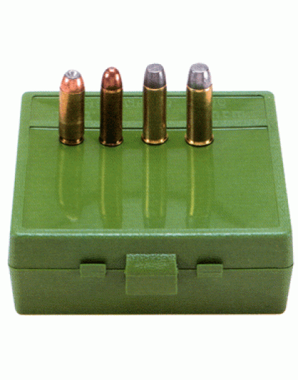 MTM AMMO BOX 50AE/50SW MAG