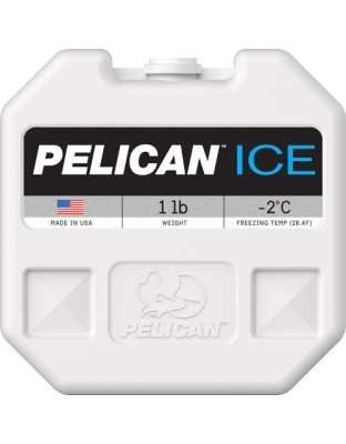 PELICAN 1IB ICE PACK WHITE