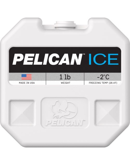 PELICAN 1IB ICE PACK WHITE