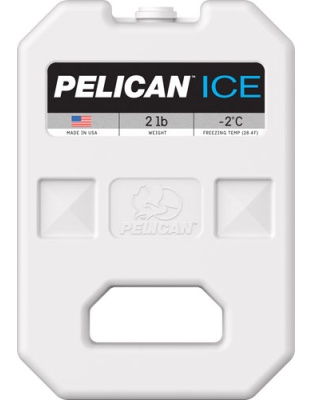 PELICAN 2 LB ICE PACK WHITE