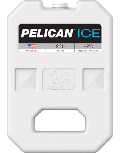 PELICAN 2 LB ICE PACK WHITE