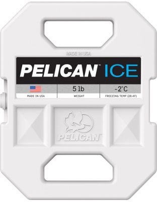 PELICAN 5 LB ICE PACK WHITE