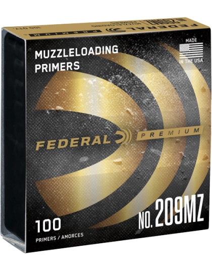 FEDERAL 209 MUZZLOADER PRIMERS