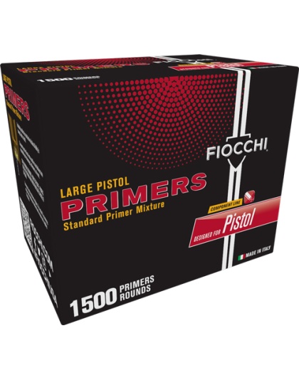 FIOCCHI PRIMERS LARGE PISTOL