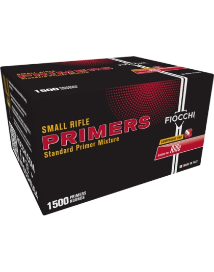 FIOCCHI PRIMERS SMALL RIFLE