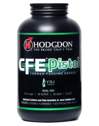 HODGDON CFE PISTOL 1LB CAN