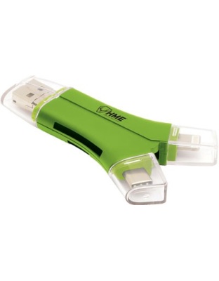 HME MEMORY CARD READER 4-IN-1
