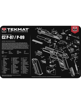 TEKMAT ARMORERS BENCH MAT