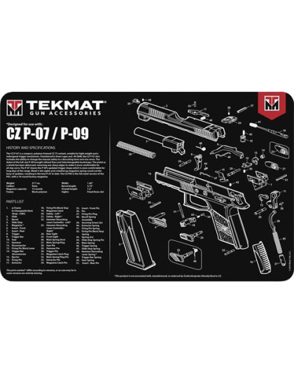 TEKMAT ARMORERS BENCH MAT