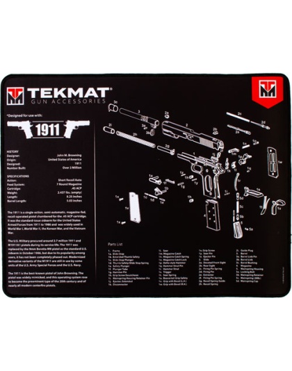 TEKMAT ARMORERS BENCH MAT
