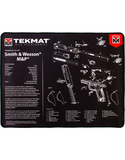 TEKMAT ARMORERS BENCH MAT