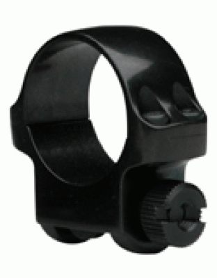 RUGER 3B RING LOW BLUED 1"