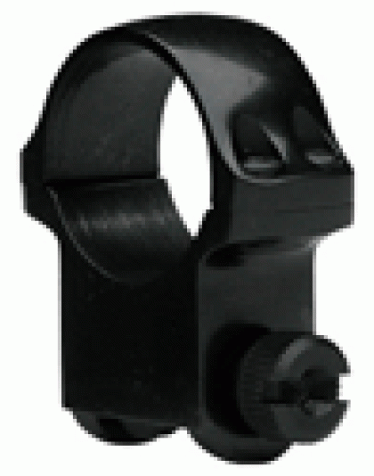 RUGER 5B RING HIGH BLUED 1"