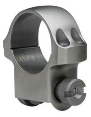 RUGER 4KHM RING H'EYE S/S 1"