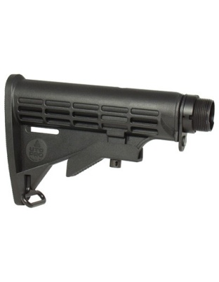 UTG STOCK ASSEMBLY AR-15 BLACK