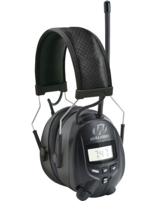 WALKERS MUFF WITH AM/FM RADIO