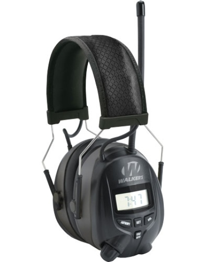 WALKERS MUFF WITH AM/FM RADIO
