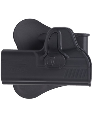 BULLDOG RR HOLSTER PADDLE POLY