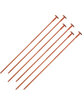 GSS ORANGE RIFLE RODS .22