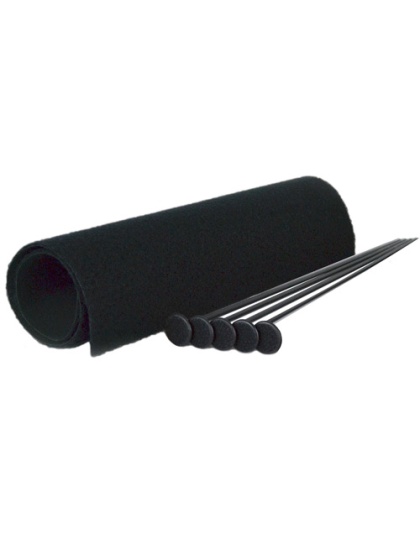 GSS SMALL RIFLE ROD KIT 5 BLK